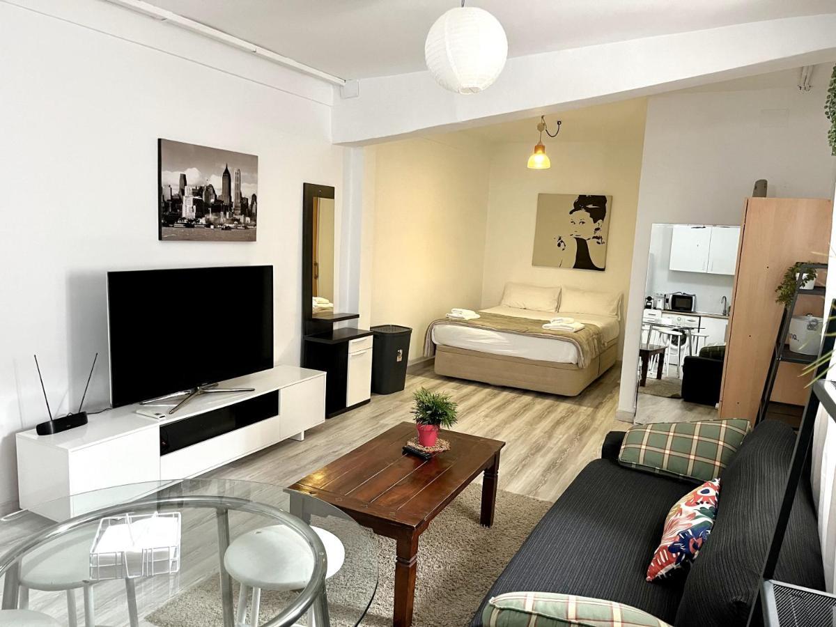 Ferienwohnung Algaba 28 Estudio San Isidro-Oporto-Vistalege Madrid Exterior foto