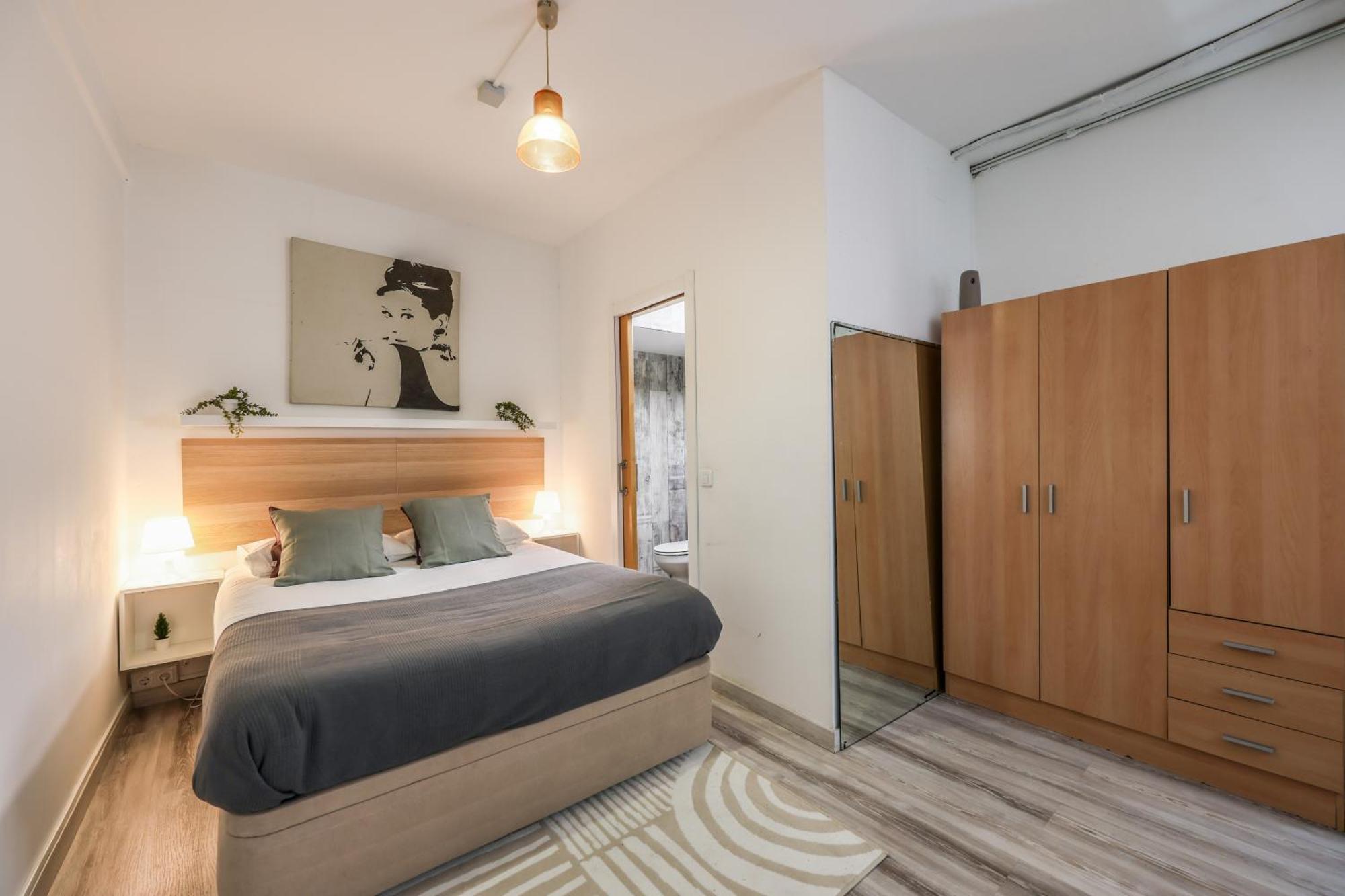 Ferienwohnung Algaba 28 Estudio San Isidro-Oporto-Vistalege Madrid Exterior foto