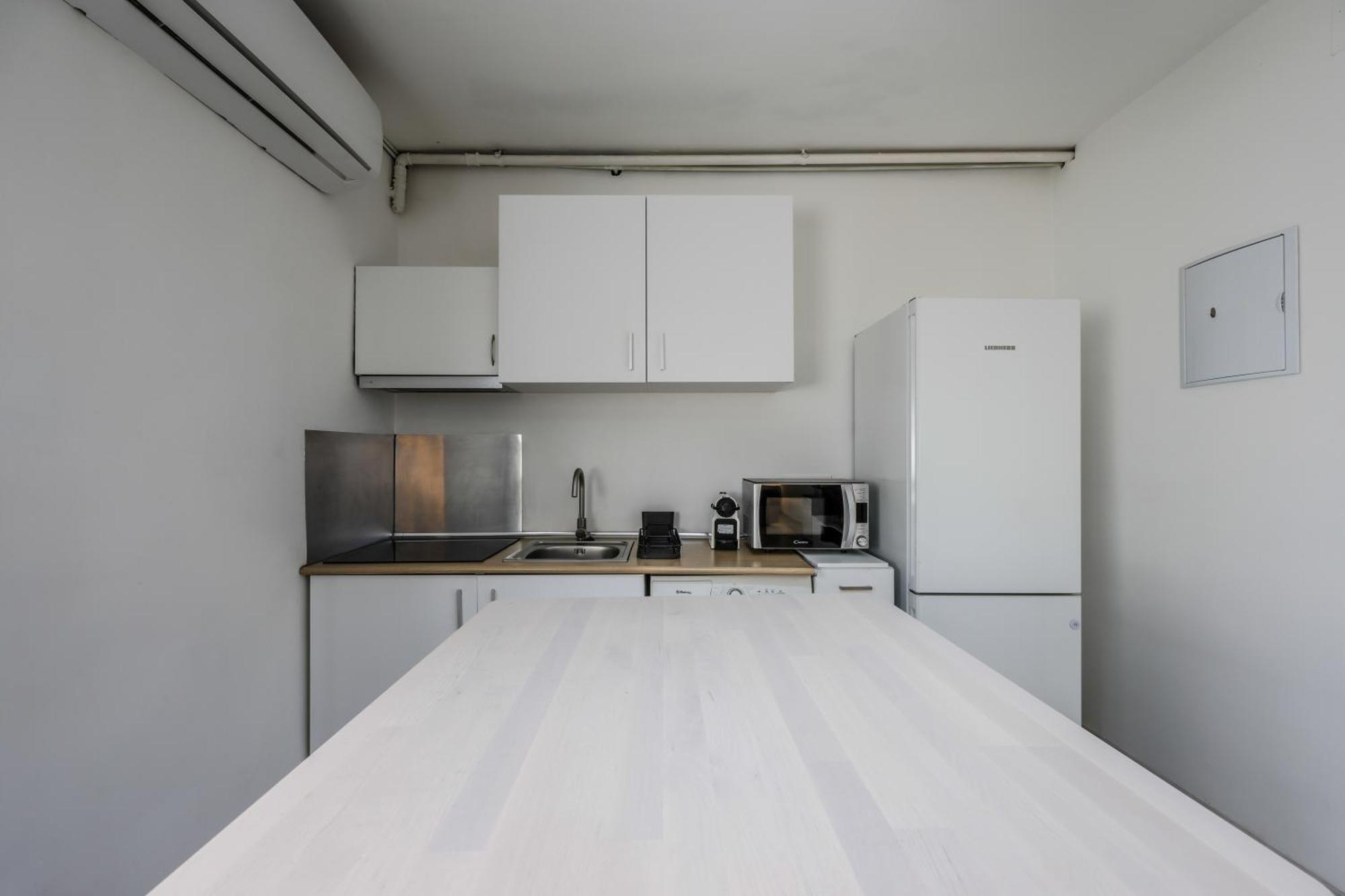 Ferienwohnung Algaba 28 Estudio San Isidro-Oporto-Vistalege Madrid Exterior foto